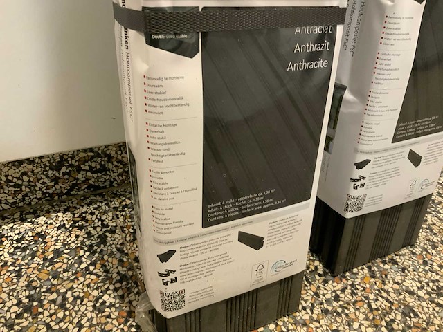 Elephant vlonderplank - ongebruikt (8x) - afbeelding 4 van  4