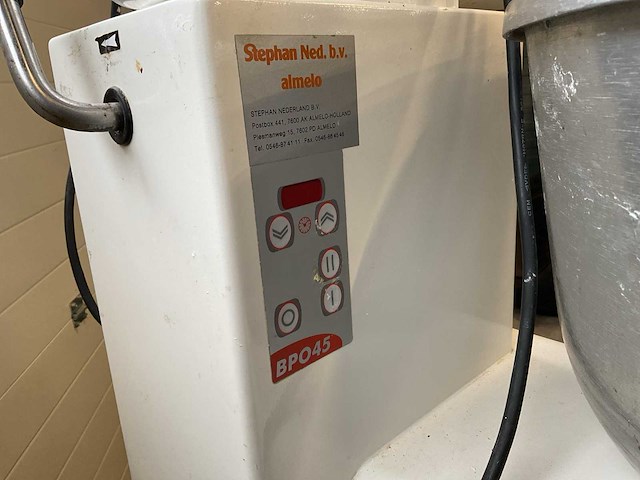 Eletrolux dito bp045 planeetmenger - afbeelding 5 van  7