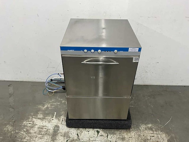 Elettrobar - fast 160-2 dp - korvenvaatwasmachine - afbeelding 2 van  8