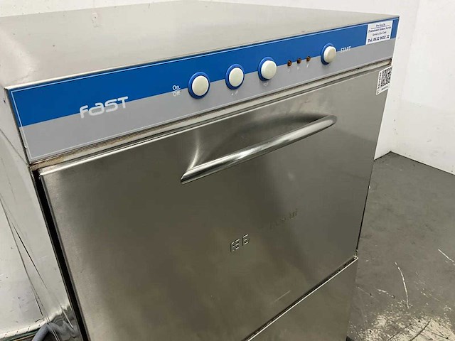Elettrobar - fast 160-2 dp - korvenvaatwasmachine - afbeelding 4 van  8