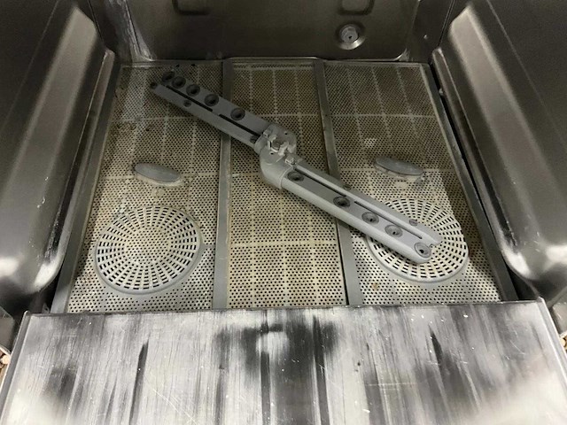 Elettrobar - fast 160-2 dp - korvenvaatwasmachine - afbeelding 6 van  8