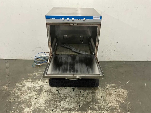 Elettrobar - fast 160-2 dp - korvenvaatwasmachine - afbeelding 8 van  8