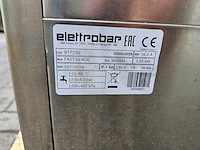 Elettrobar - fast 60 mde - korvenvaatwasmachine - afbeelding 5 van  5