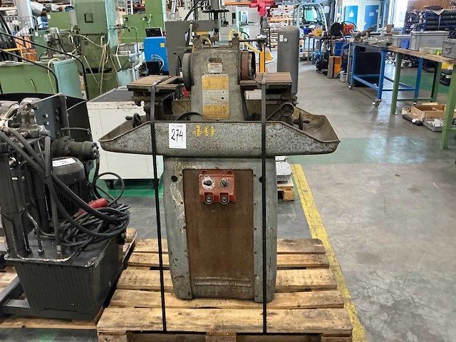 Elettromeccanica generale 12 gereedschapslijpmachine - afbeelding 3 van  6