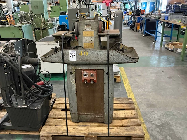 Elettromeccanica generale 12 gereedschapslijpmachine - afbeelding 3 van  10
