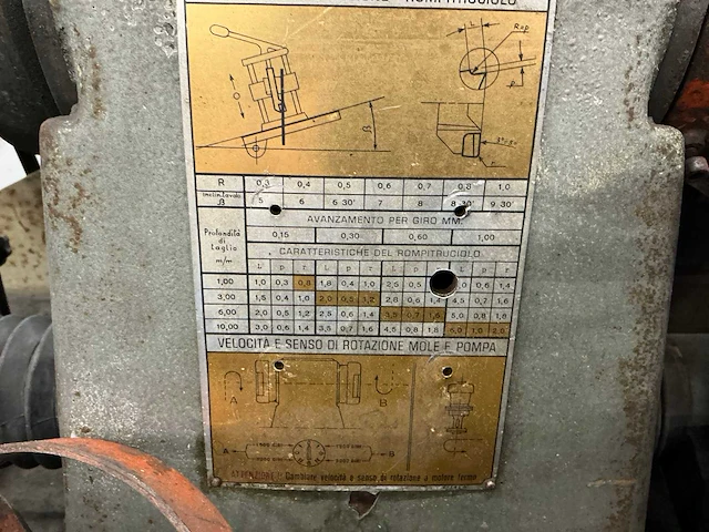 Elettromeccanica generale 12 gereedschapslijpmachine - afbeelding 9 van  10