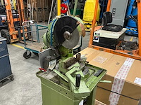 Elettromeccanica lecchese cve100l cirkelzaagmachine metaal - afbeelding 3 van  6