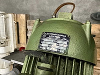 Elettromeccanica lecchese cve100l cirkelzaagmachine metaal - afbeelding 6 van  6