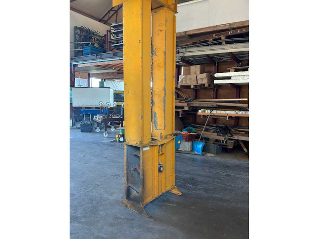 Elevator jakobsladder transport - afbeelding 8 van  9