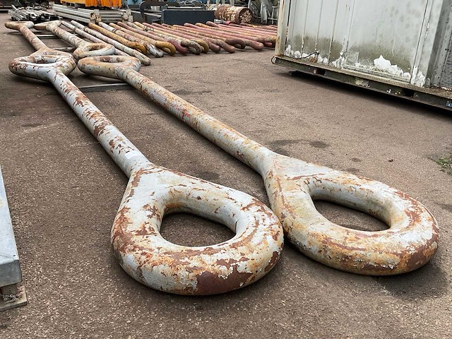 Elevator links (2x) - afbeelding 1 van  3