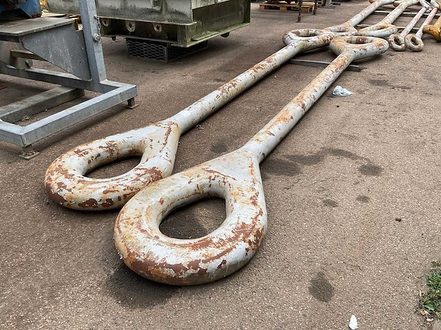 Elevator links (2x) - afbeelding 2 van  3
