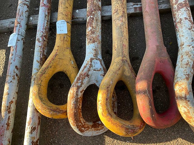 Elevator links 4x - afbeelding 3 van  3