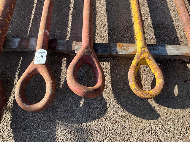 Elevator links 6x - afbeelding 2 van  5