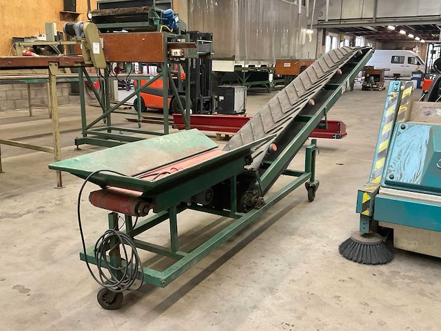 Elevator transportband - afbeelding 1 van  7