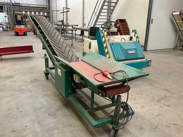 Elevator transportband - afbeelding 2 van  7