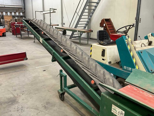 Elevator transportband - afbeelding 3 van  7