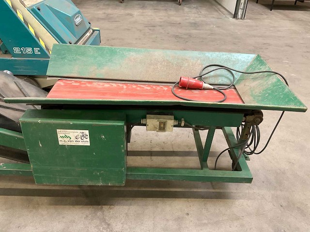 Elevator transportband - afbeelding 7 van  7