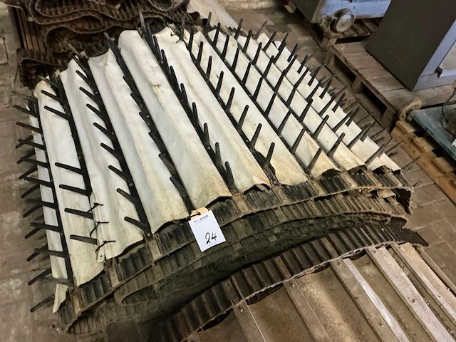 Elevatorband met meenemers passend voor asa-lift t255df - afbeelding 1 van  4