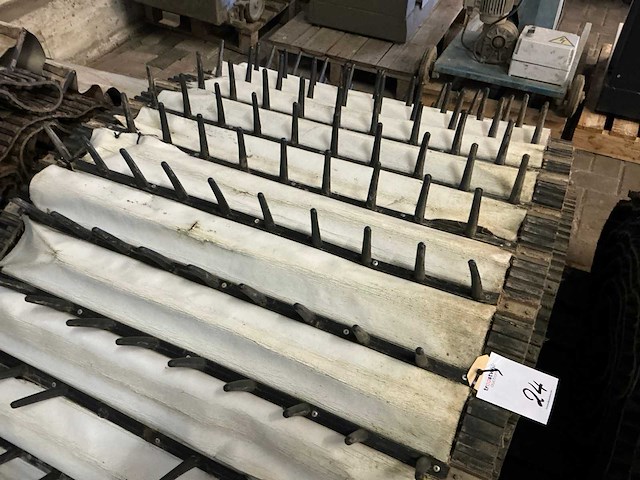 Elevatorband met meenemers passend voor asa-lift t255df - afbeelding 2 van  4