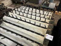 Elevatorband met meenemers passend voor asa-lift t255df - afbeelding 2 van  4