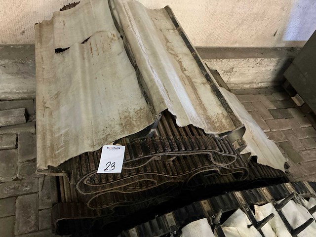 Elevatorband met meenemers passend voor asa-lift t255df - afbeelding 4 van  4