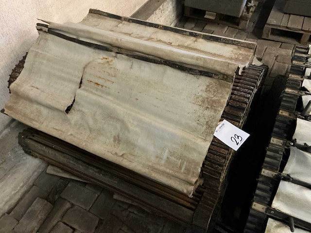 Elevatorband met meenemers passend voor asa-lift t255df - afbeelding 1 van  4