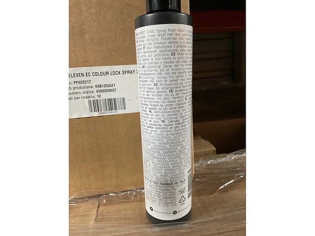 Eleven australië color lock spray (360x) - afbeelding 5 van  5