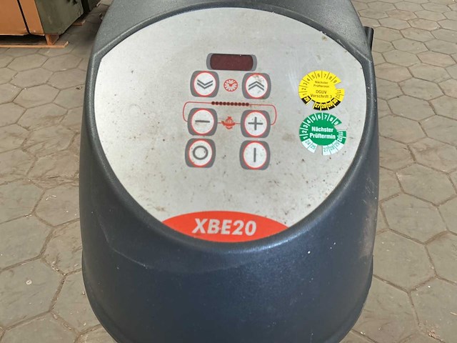 Elextrolux xbe20 mengmixer - afbeelding 5 van  6