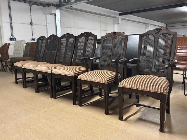 Elezita eetkamerstoel (6x) - afbeelding 1 van  12