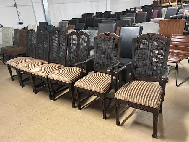 Elezita eetkamerstoel (6x) - afbeelding 8 van  12