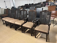 Elezita eetkamerstoel (6x) - afbeelding 8 van  12