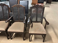 Elezita eetkamerstoel (6x) - afbeelding 9 van  12