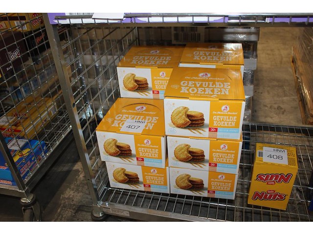 Elf dozen gevulde koeken. 11x 30 stuks. tht 12-25. - afbeelding 1 van  3