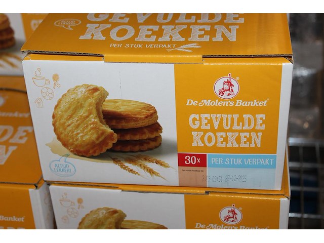 Elf dozen gevulde koeken. 11x 30 stuks. tht 12-25. - afbeelding 2 van  3