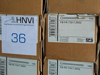 Elf dozen schroeven sfs fb-fk-t30-7,5x62 mm. - afbeelding 2 van  2