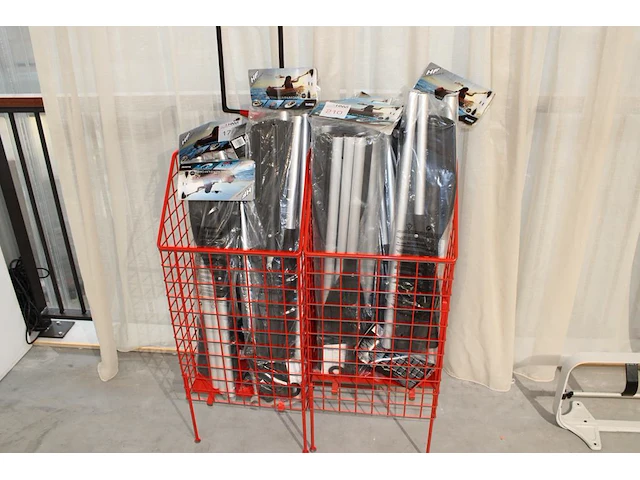 Elf sets aluminium peddels bestway hydro force lengte 145 cm - afbeelding 1 van  2