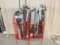 Elf sets aluminium peddels bestway hydro force lengte 145 cm