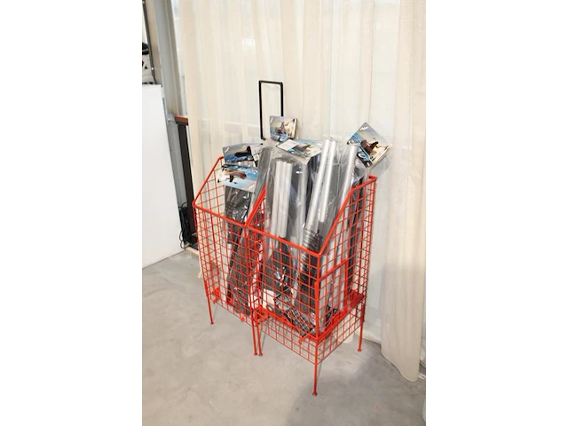 Elf sets aluminium peddels bestway hydro force lengte 145 cm - afbeelding 2 van  2