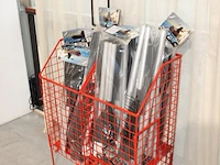Elf sets aluminium peddels bestway hydro force lengte 145 cm - afbeelding 2 van  2