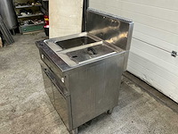 Elframo dubbele pasta koker - afbeelding 3 van  6