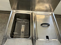 Elframo dubbele pasta koker - afbeelding 5 van  6