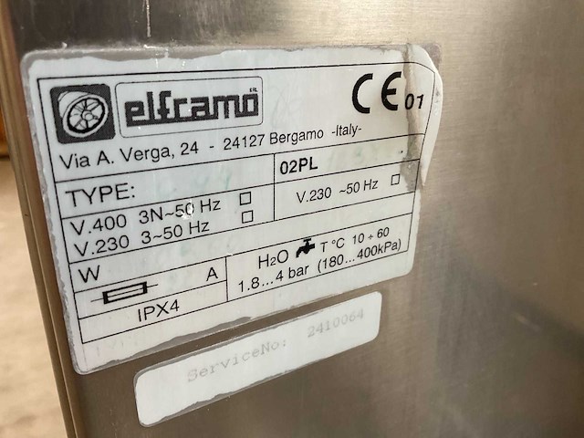 Elframo ecowash c44 korvenvaatwasser - afbeelding 4 van  6