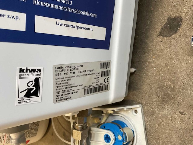 Elframo ecowash c44 korvenvaatwasser - afbeelding 6 van  6