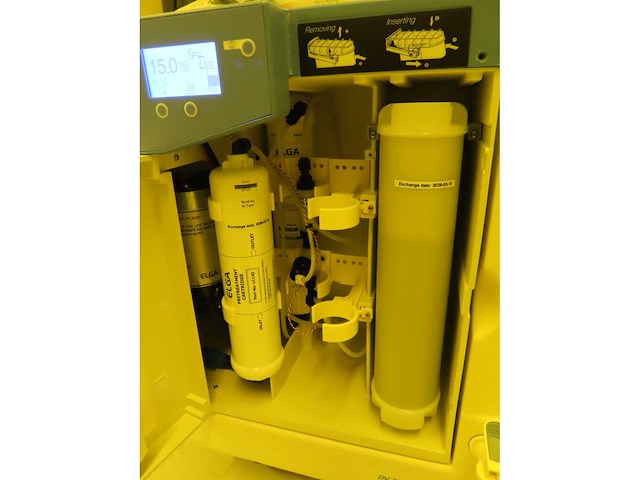 Elga - 2015 - pure lab option dv 35 - water purification - afbeelding 6 van  11