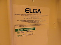 Elga - 2015 - pure lab option dv 35 - water purification - afbeelding 9 van  11