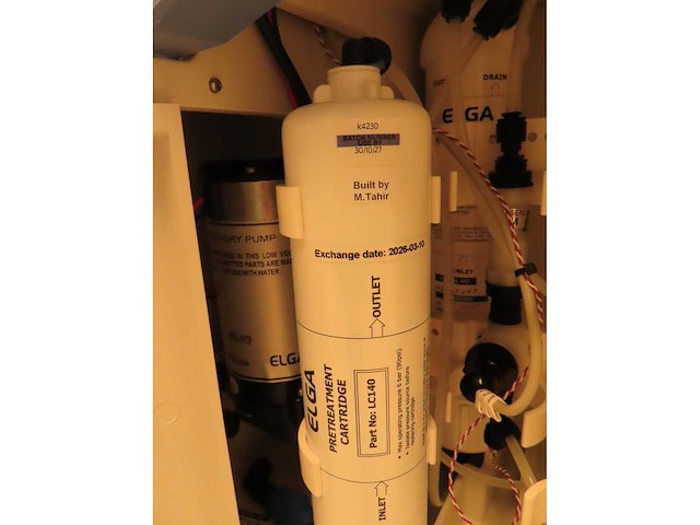 Elga - 2015 - pure lab option dv 35 - water purification - afbeelding 10 van  11