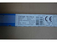 Elga - cromatig tig 316 li - lasdraad (2x) - afbeelding 2 van  4