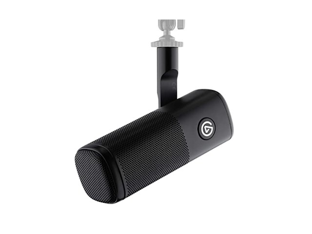 Elgato wave dx podcast microfoon gaming microfoon dynamisch zwart - afbeelding 1 van  3
