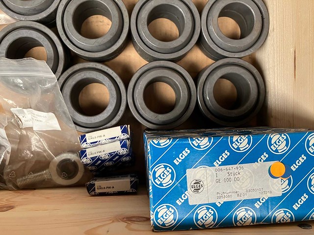 Elges / ina - partij gewrichtslagers en stangkoppen 52kg - afbeelding 3 van  3