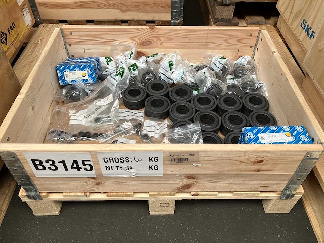 Elges / ina - partij gewrichtslagers en stangkoppen 52kg - afbeelding 1 van  3